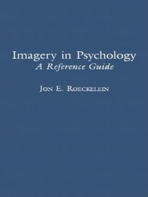 cover image of Imagery in Psychology